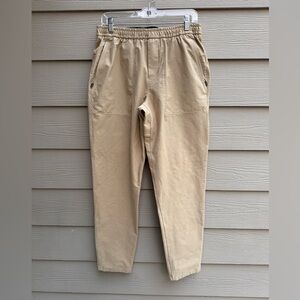 Lululemon Men’S Abc Light Utilitech Pull On Pant Regular Size Medium B24)